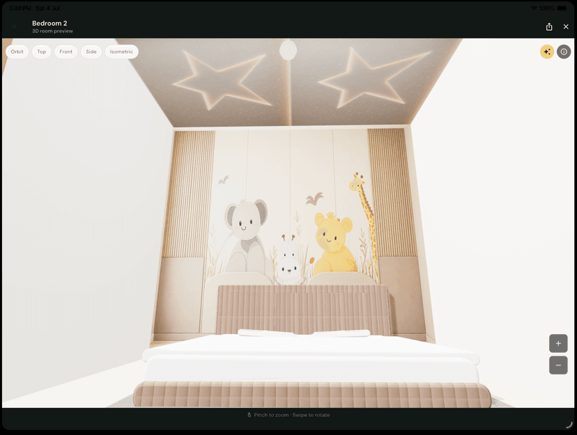 Walls preview